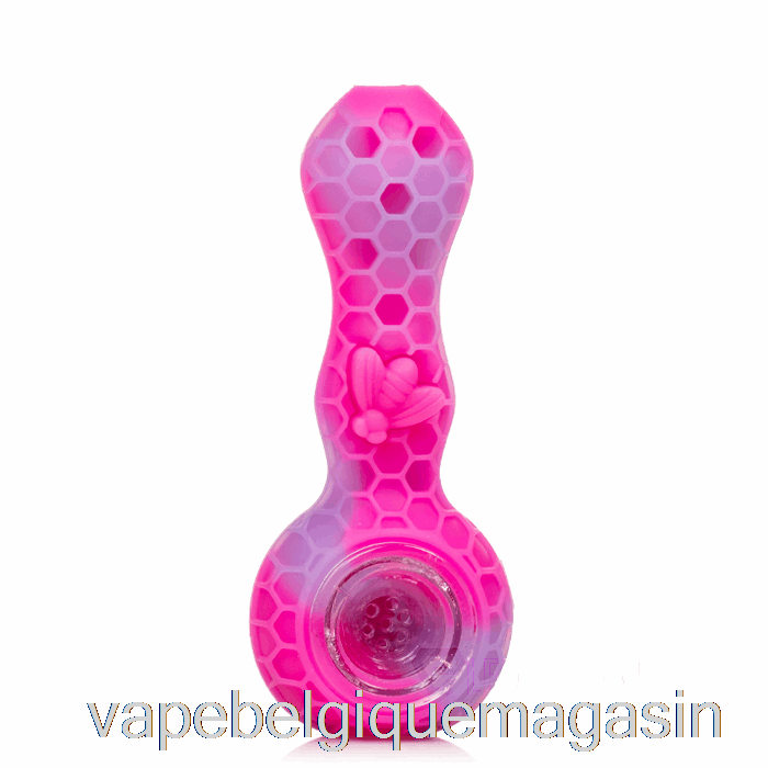Vape Belgique Stratus Bee Cuillère En Silicone Bubblegum (magenta/violet)